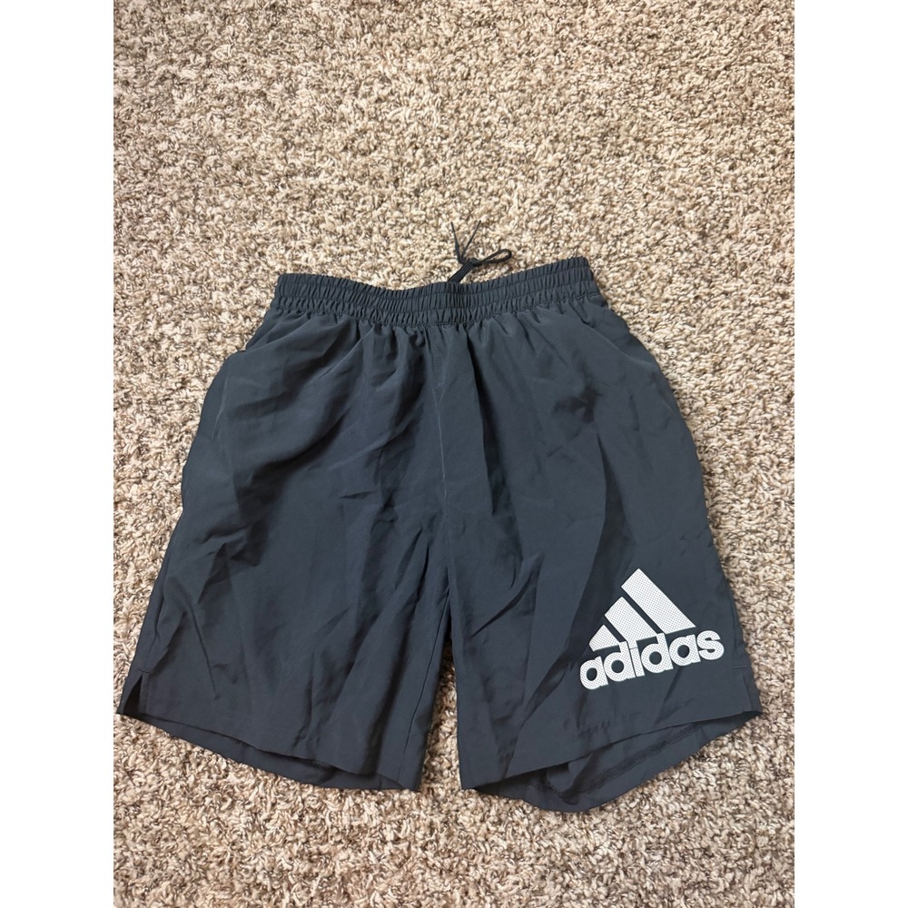 Adidas Mens Run It 7 Inch Running Shorts Black H59883 AEROREADY XS
